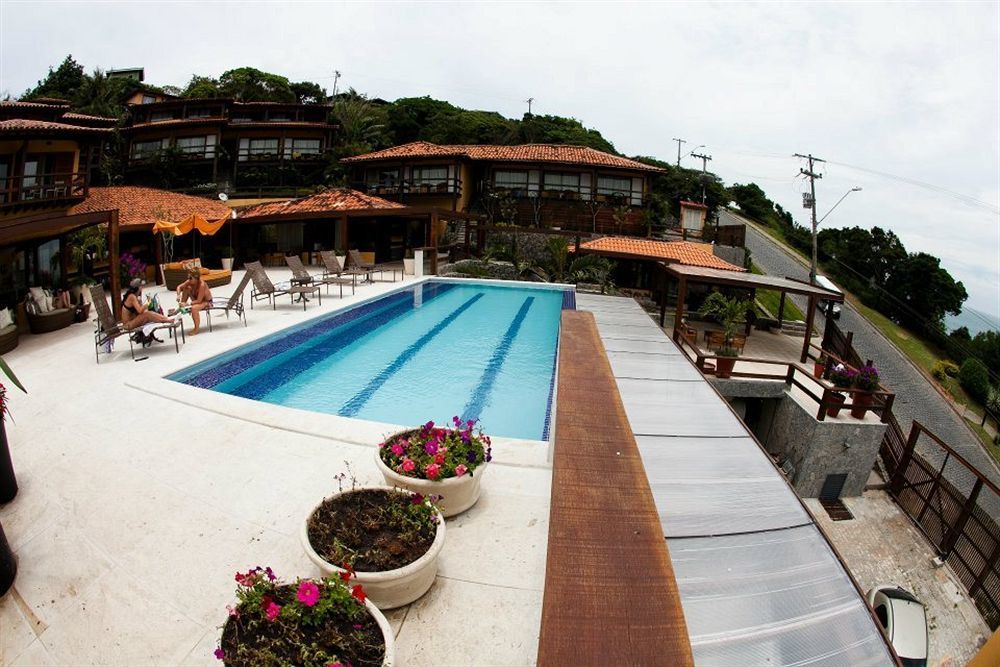 Hotel Ville La Plage & Beach Club Búzios Exteriér fotografie